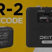 Setting Timecode On The Deity PR 2