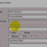 AWTDemo Part 1