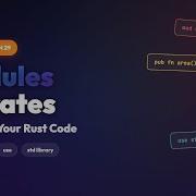 Rust Modules Crates Tutorial Organize Your Rust Code With Mod Pub Use Rust For Beginners 29