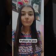Which Is Best Java Or Python CodeWithDakshi Shorts Codewithdakshi Java Python