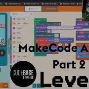LevelUp Ep 7 MakeCode Arcade Tile Map Gameplay