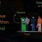 Queue Python Data Structures Algorithms Tamil