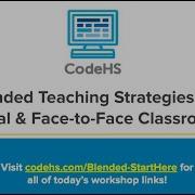 Teaching In A Blended Setting With CodeHS