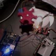 Netduino EasyDrive Stepped Motor 3d Printed Prototype Part