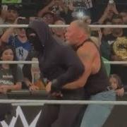 Brock Lesnar ATTACKS Masked Men WWE Monday Night Raw 03 16 2026