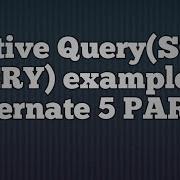 Native Sql Query In Hibernate Example PART2