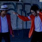 Michael Jackson Dancing With Bruno Mars Watch This Video Impersonators