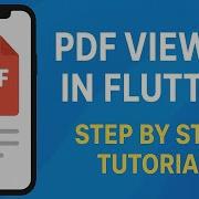 How To Create PDF Viewer In Flutter Flutter Pdf Viewer Tutorial
