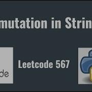 Google Interview Coding Question Leetcode 567 Permutation In String