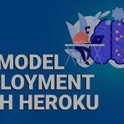 ML Model Deployment With Flask On Heroku How To Deploy Machine Learning Model With Flask Edureka