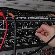 FutureRetro XS Semi Modular Monosynth Demo