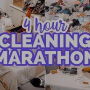 4 HOUR CLEANING MARATHON DECLUTTERING AND ORGANIZING HOURS OF CLEANING MOTIVATION BECKY MOSS