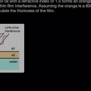 HL Thin Film Interference Example Problem 1