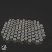 Blender Node Showcase Hexagone Shield
