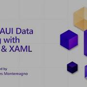NET MAUI Data Binding With MVVM XAML 5 Of 8 NET MAUI For Beginners