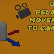 Unity Movement Relative To Camera