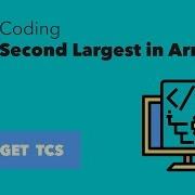 L71 Find The Second Largest Element In Array Coding