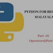 Python Malayalam Part 07 Bitwise Operators Explain The Theory Of Bitwise Operators