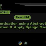 Wiztec WADP B 01 Class 21 1 Authentication Using AbstractUser Validation And Django Message