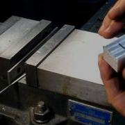 How To Square Up Stock On The Milling Machine