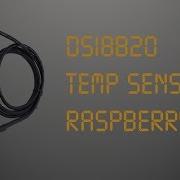 Temperature Sensor DS18B20 Raspberry Pi