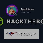 Hack The Box Starting Point Appointment Walk Through