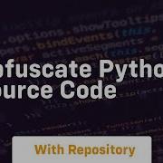 Obfuscate Python Source Code