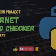 10 Internet Speed Checker Python Mini Project Jr Eternal