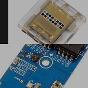 Raspberry Pi TCS3414 16 Bit Digital Color Sensor Java Tutorial
