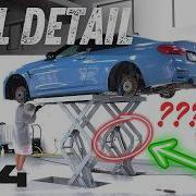 Detailing BMW M4 Car Wash Exterior Interior Detail ASMR Soda Car Care