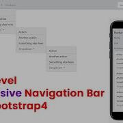 Create Responsive Multilevel Dropdown Menu In Bootstrap4 Nested Dropdown CSS HTML5 Bootstrap4
