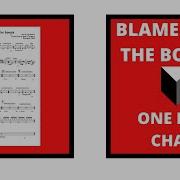 Blame It On The Boogie Jackson 5 Drums Sheet Music