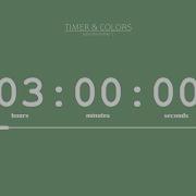 3 Hour Timer Sweet Green Screen Countdown