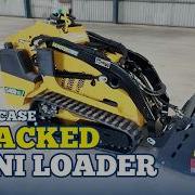 Tracked Mini Loader Showcase Master Hire