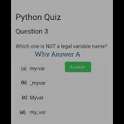 Python Quiz Questions Quiz Shorts Coding Python TechnoLearning98