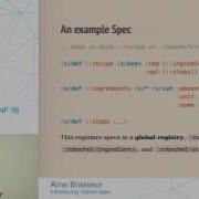 PolyConf 16 Introducing Clojure Spec Arne Brasseur