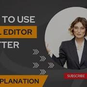 Flutter Tutorial Flutter Text Editor HTML Editor