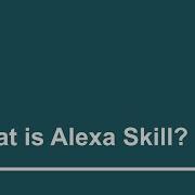 What Is Alexa Skill Part 3 Create Custom Alexa Skill Using AWS Lambda Function