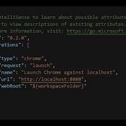 Launch Json Visual Studio Code Error Vs Code Json File Error In Vs Code