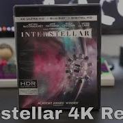 Interstellar 4K Blu Ray Review