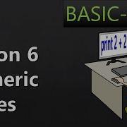 Lesson6 Numeric Values