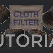 Blender Cloth Filter Tutorial