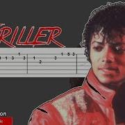 Michael Jackson Thriller Guitar Tutorial