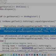 Java Embedded SQL Queries To Update Records