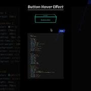 CSS 3d Button Hover Effect CSS Neon Button Effect Shorts