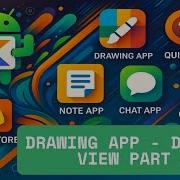 Drawing App Drawing View Part 1