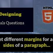 Set Different Margins For All Four Sides Of A Paragraph