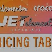 Pricing Table JetElements Crocoblock Elementor Add On