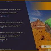 Bedrock Script API Basic Setup Eps 01