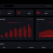 Angular 14 Free Black Admin Dashboard Template Working Demo